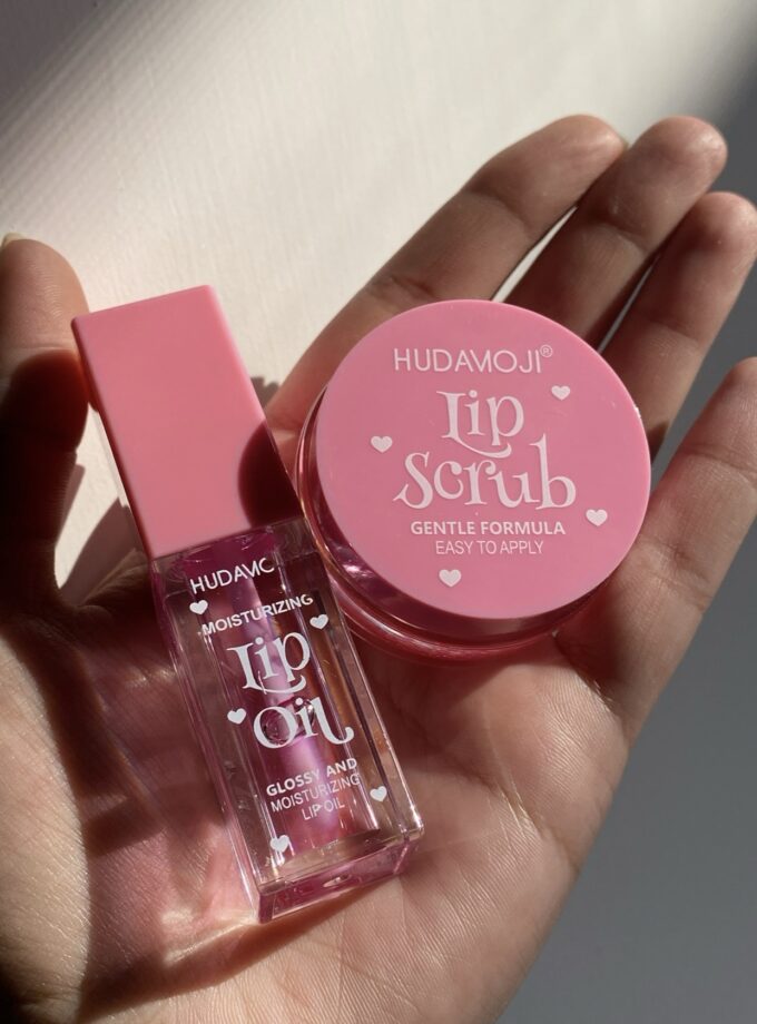 Cutest Lip Scrub & Lip Oil Set