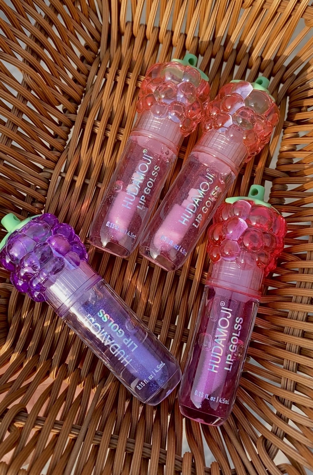 Chunky Fruit Lip Oils - Image 3
