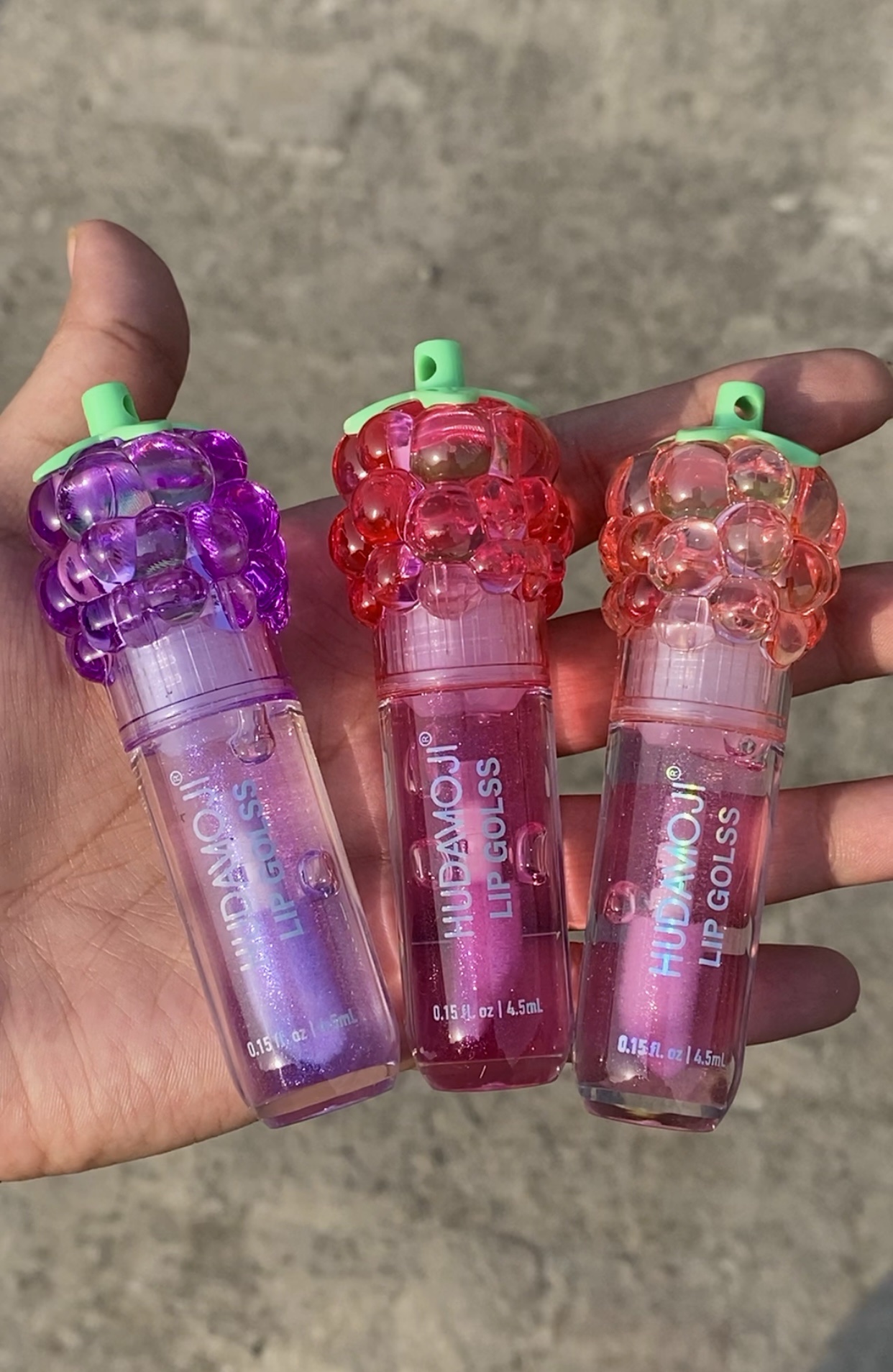 Chunky Fruit Lip Oils - Image 4