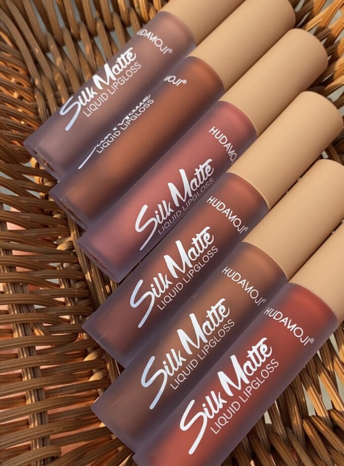 Hudamoji Silky Matte Lipgloss