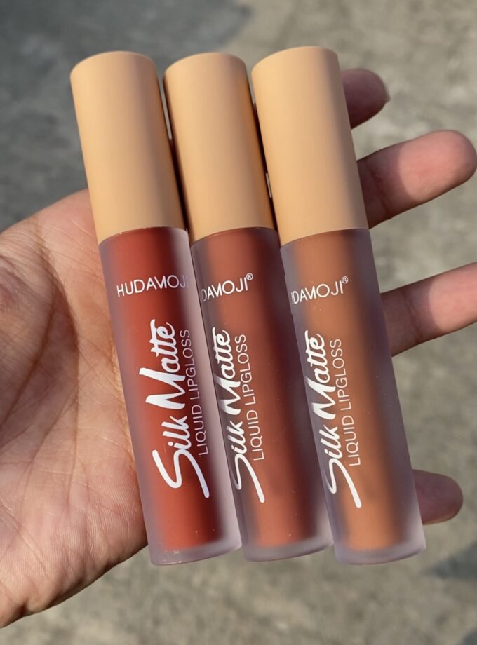 Hudamoji Silky Matte Lipgloss