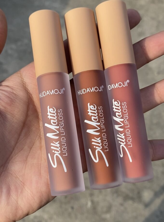 Hudamoji Silky Matte Lipgloss