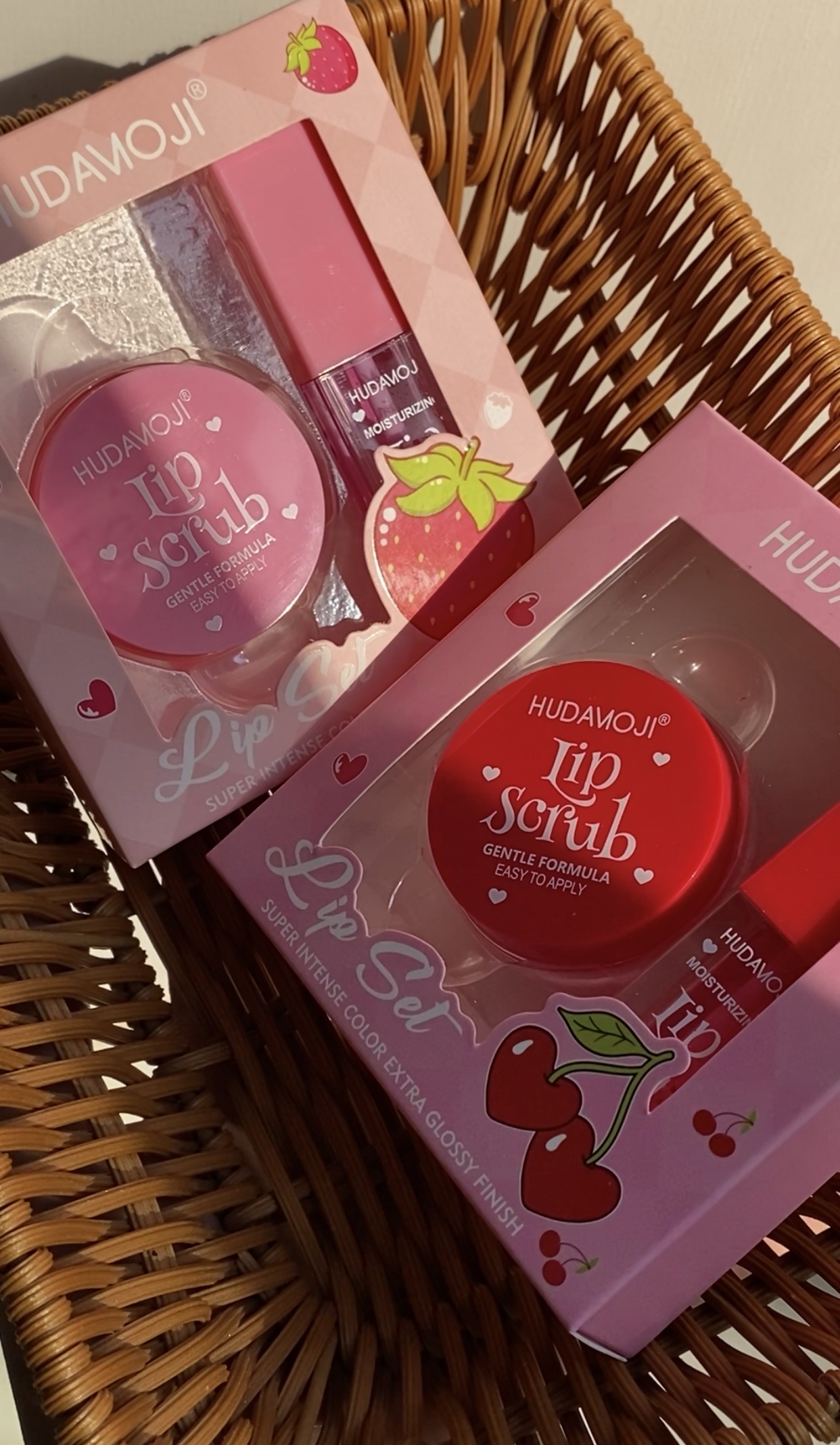 Cutest Lip Scrub & Lip Oil Set - Image 3