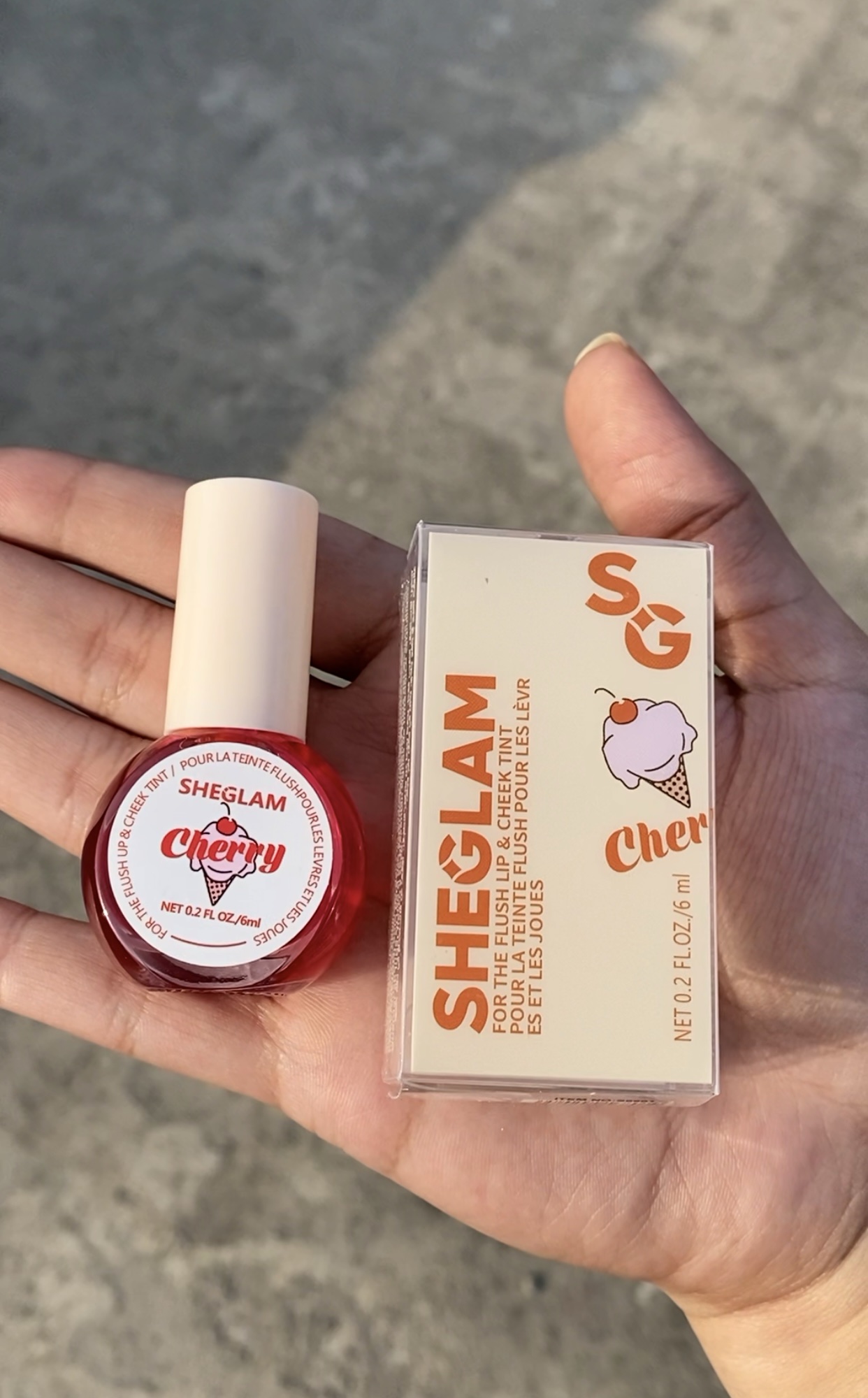 Sheglam Lip & Cheek Tint - Image 4