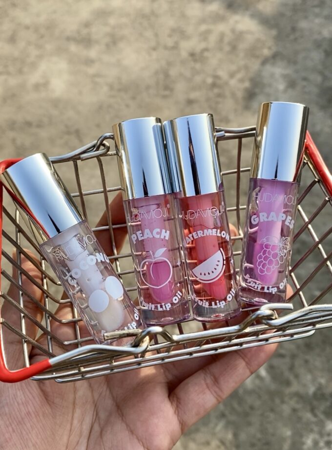 Juicy Chunky Clear Lip Oils