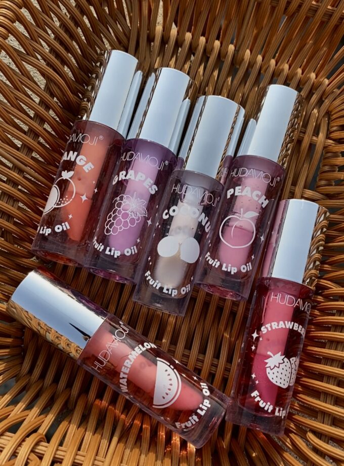 Juicy Chunky Clear Lip Oils