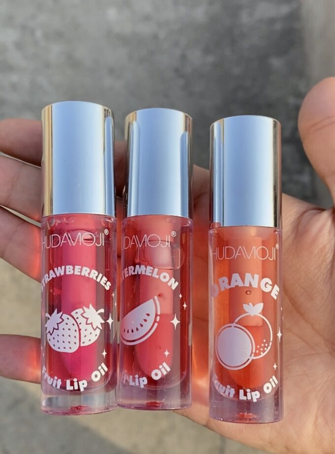 Juicy Chunky Clear Lip Oils