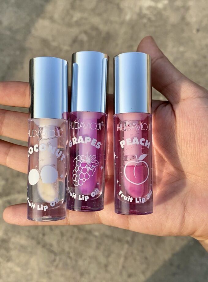 Juicy Chunky Clear Lip Oils