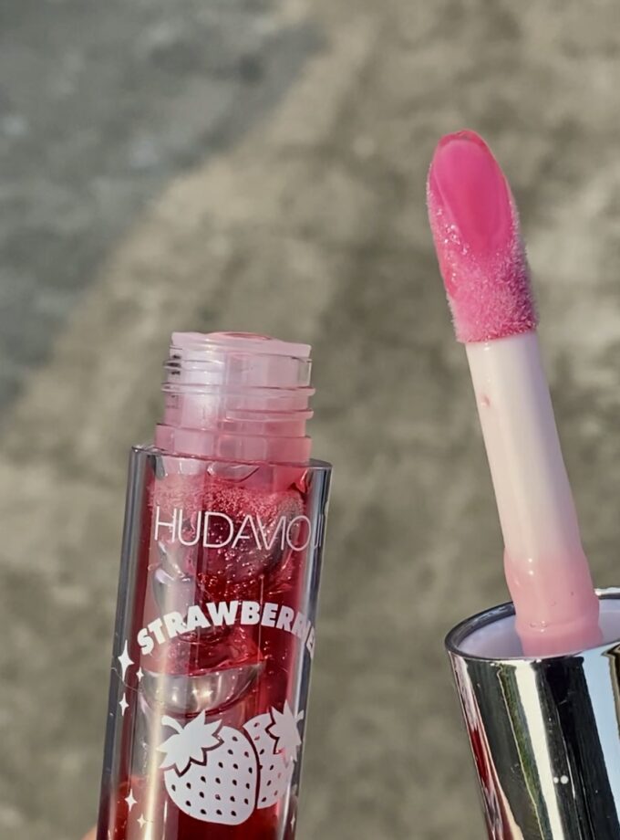 Juicy Chunky Clear Lip Oils