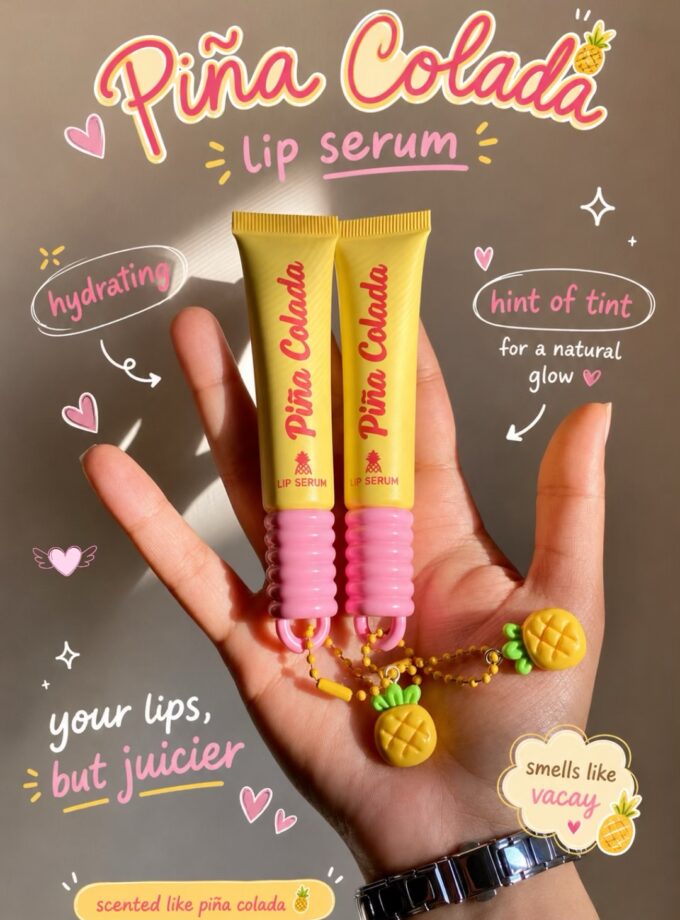 Pina Colada Lip Serum