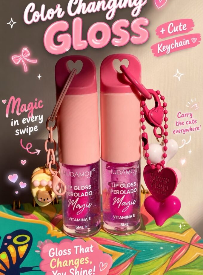 Color Changing Lip Gloss