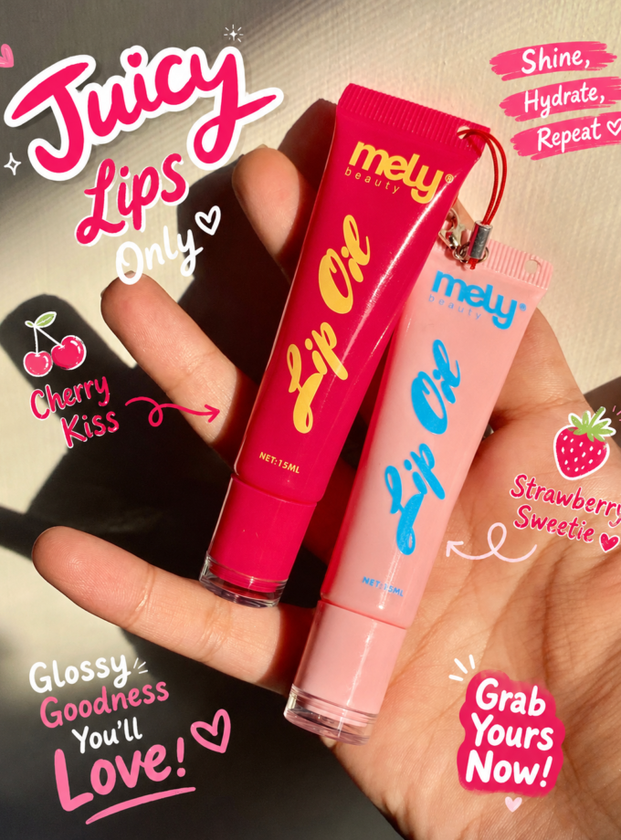 Juicy Lip Oils