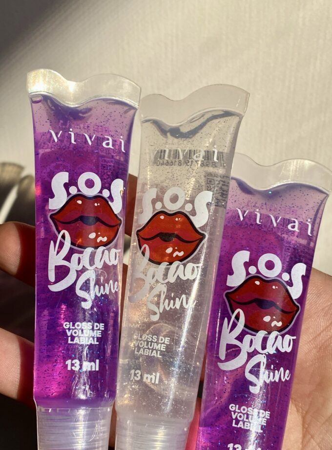 High Shine Clear Lipgloss