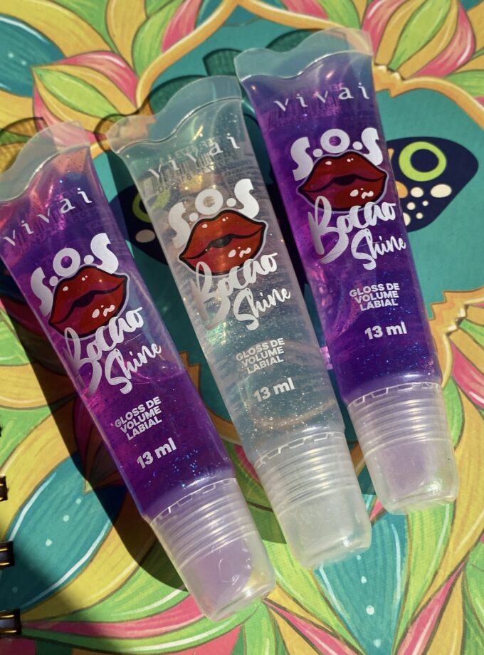 High Shine Clear Lipgloss