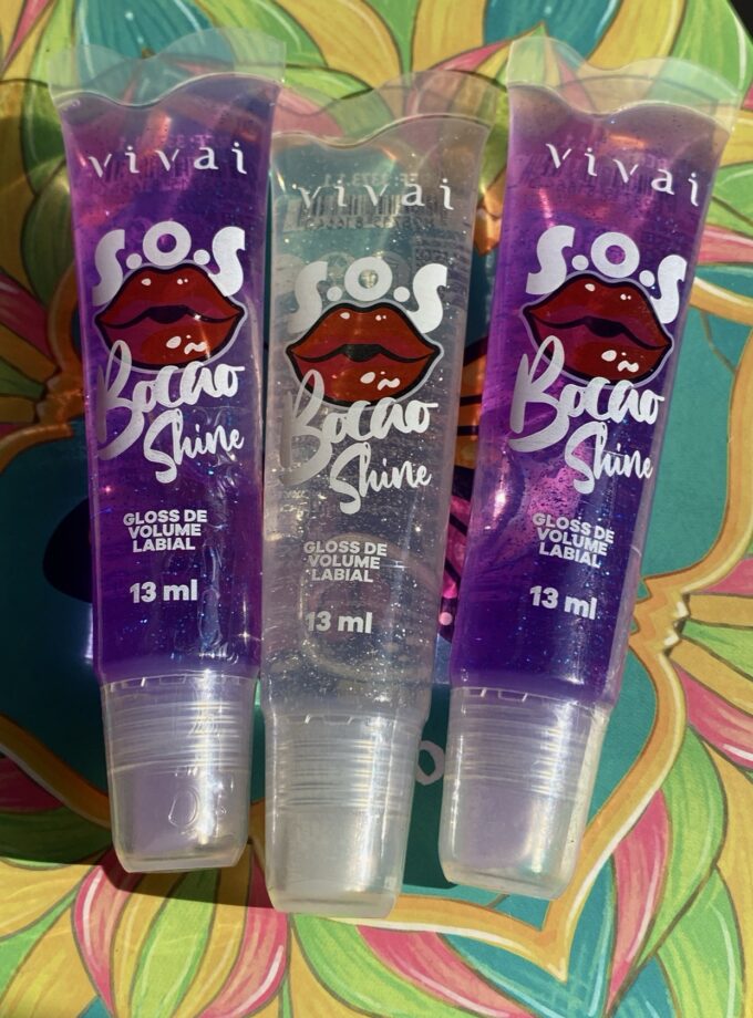 High Shine Clear Lipgloss