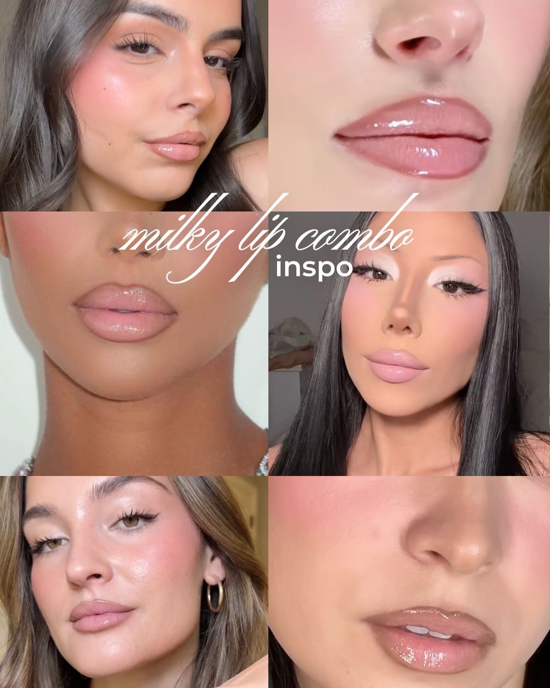 Milky Pink Lipgloss 🌸 - Image 4