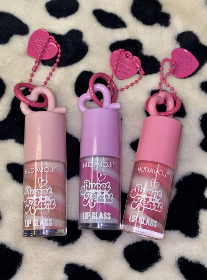 Swirly & Sparkly Charm Lipgloss 🩷✨