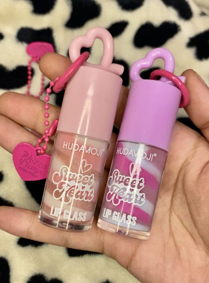 Swirly & Sparkly Charm Lipgloss 🩷✨