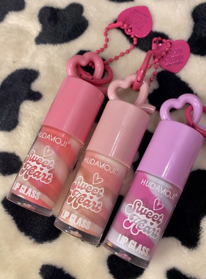 Swirly & Sparkly Charm Lipgloss 🩷✨