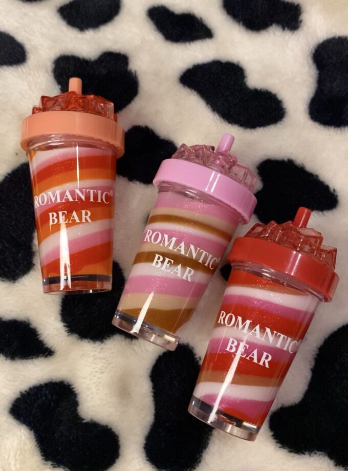 Iced Cappuccino Sparkly Lipgloss 🥤
