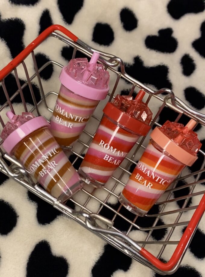 Iced Cappuccino Sparkly Lipgloss 🥤