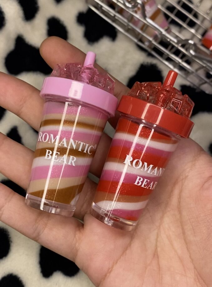 Iced Cappuccino Sparkly Lipgloss 🥤