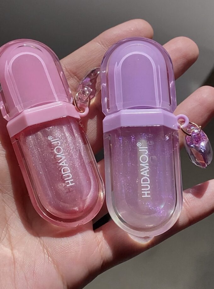 Heart Charm Sparkly Lipgloss