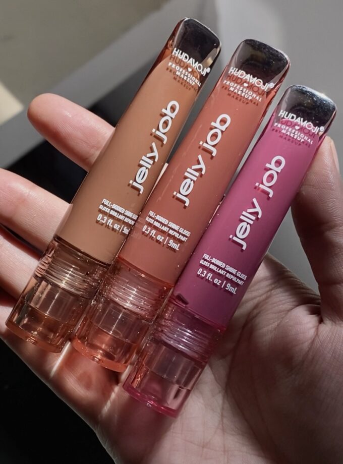 Jelly Job Shiny Lipgloss