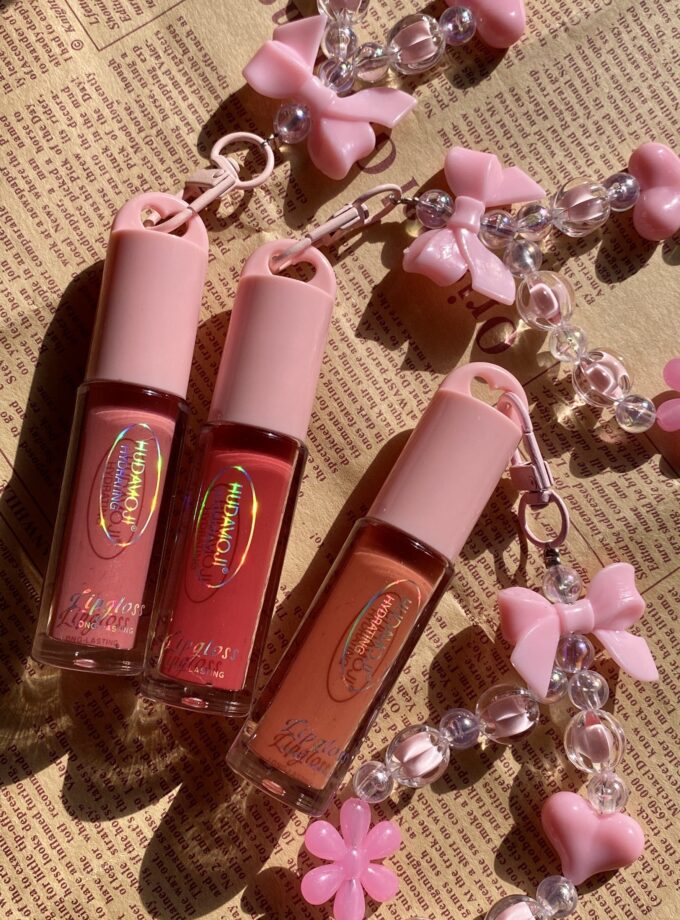 Cutest Charm Lipgloss 🎀🌸