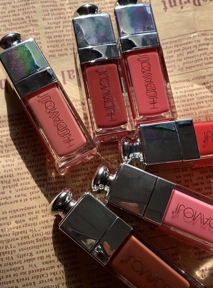 Chunky Lip Oils ♥️