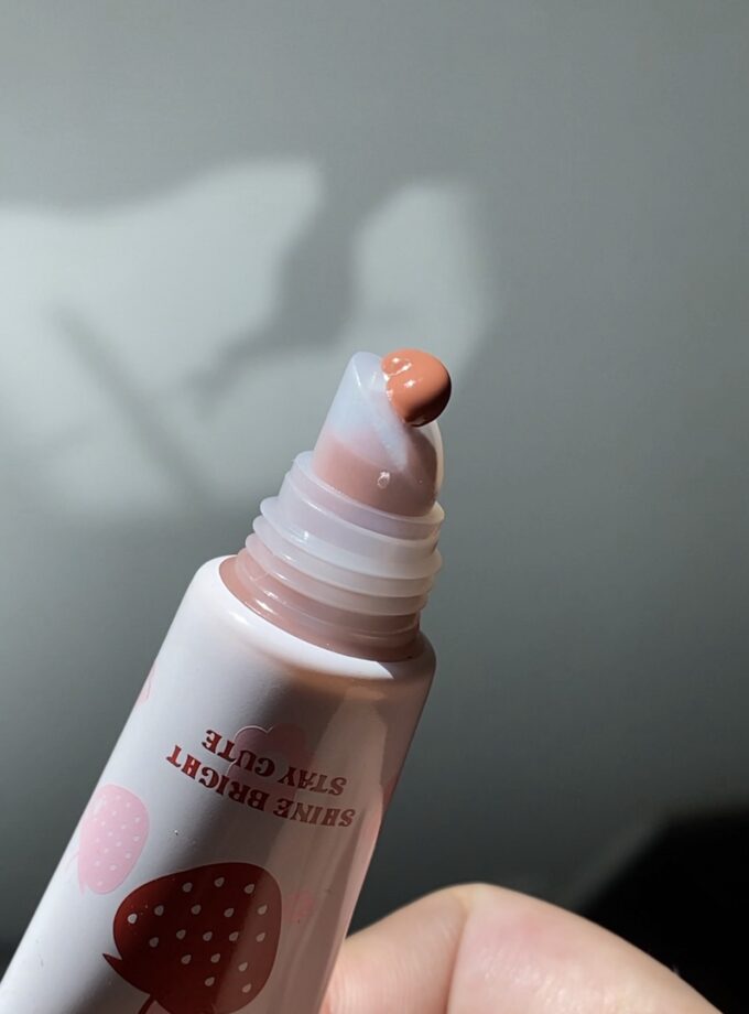Strawberry Cottage Core Charm Lipgloss 🎀🍓🍰