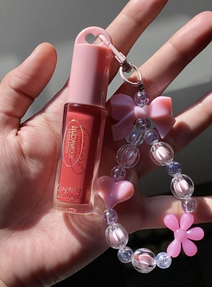 Cutest Charm Lipgloss 🎀🌸