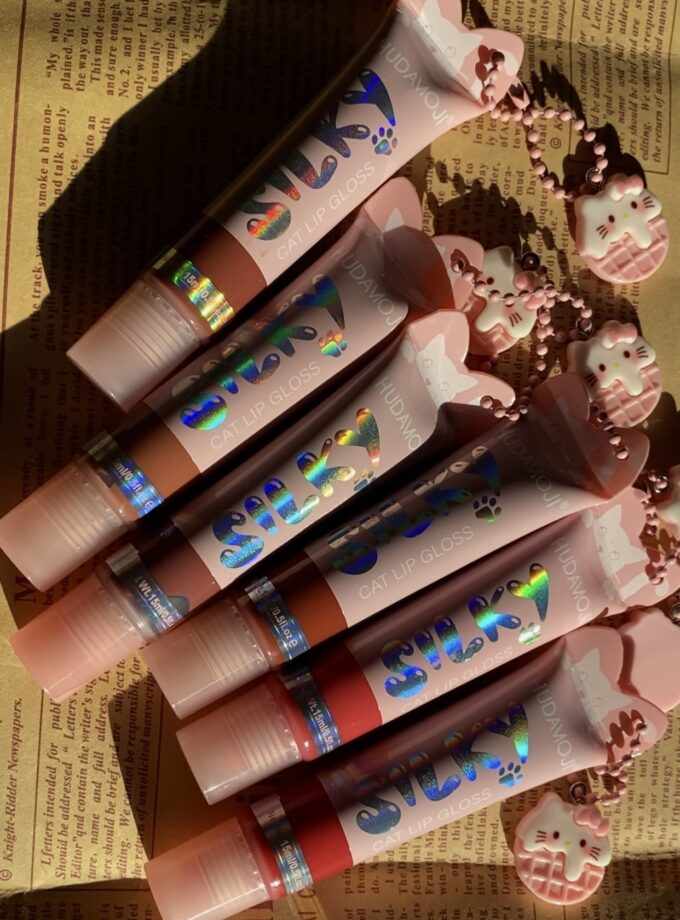 Cat Charm Tube Lipgloss 😻