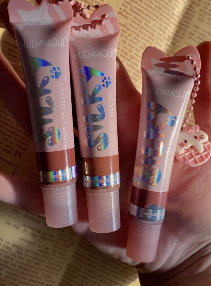 Cat Charm Tube Lipgloss 😻