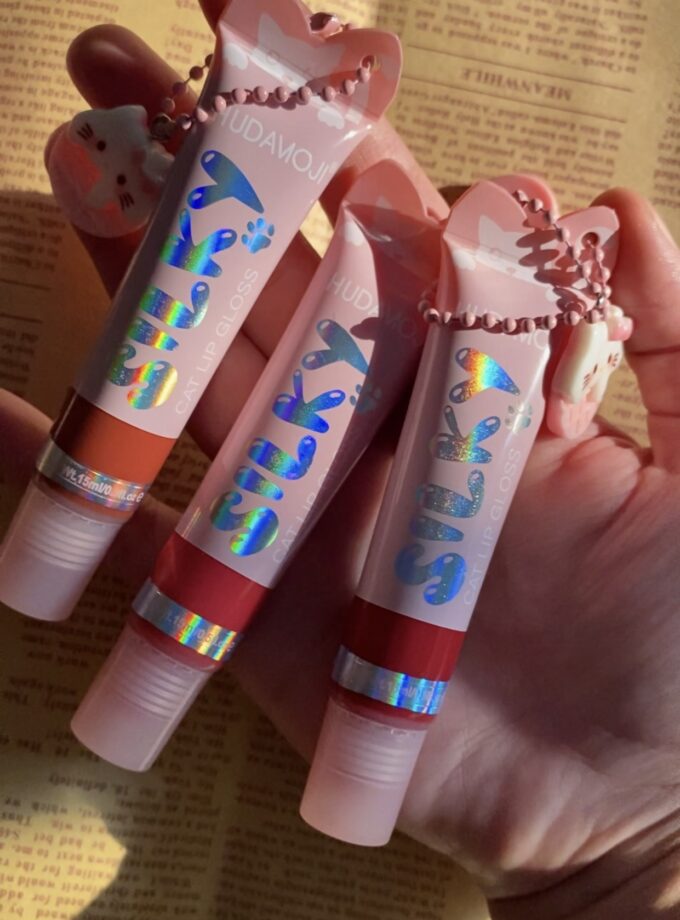 Cat Charm Tube Lipgloss 😻