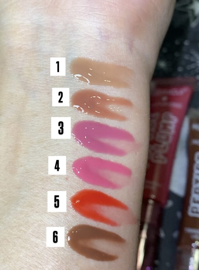 Peptide Plump Lipgloss 💖