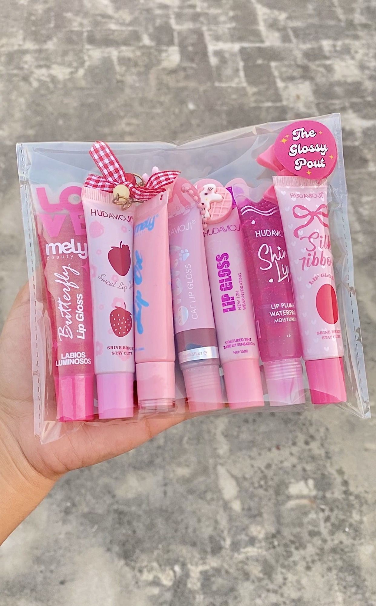 90’s Core Tube Lipgloss Bundle - Image 2