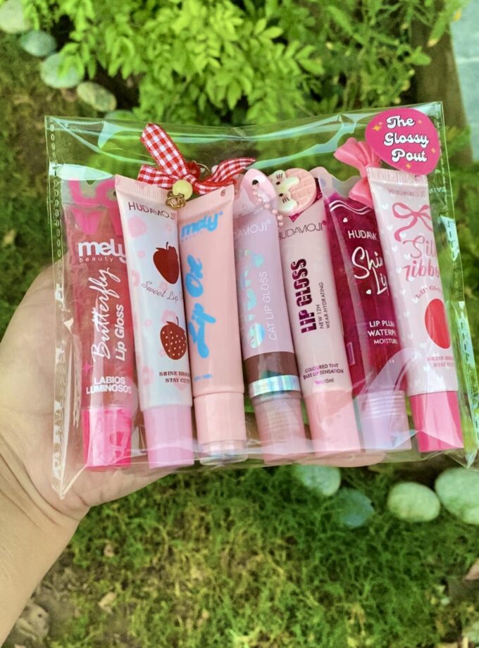 90’s Core Tube Lipgloss Bundle