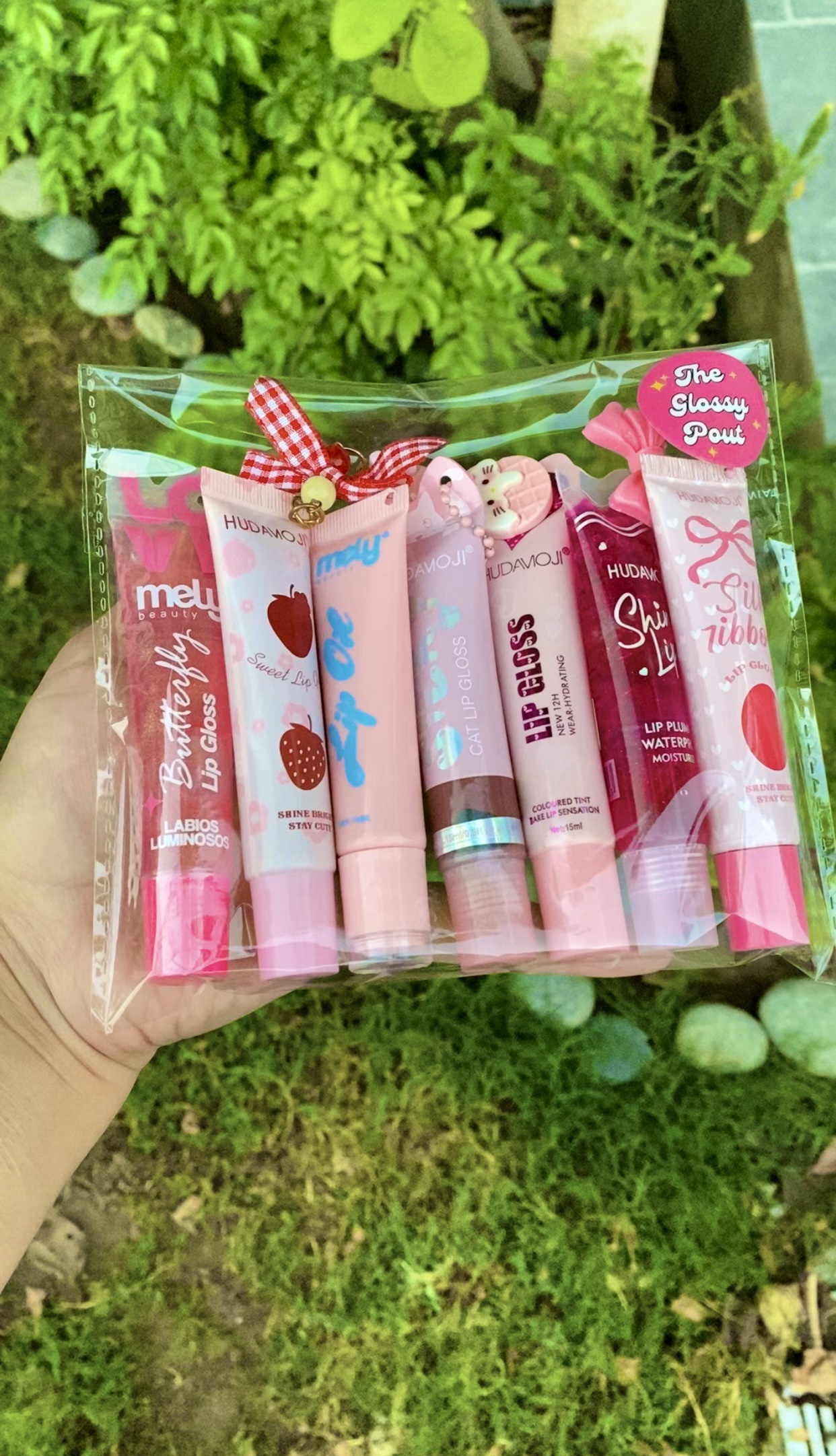 90’s Core Tube Lipgloss Bundle